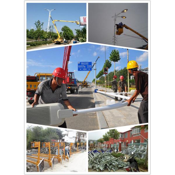 5 - сопротивление погоды поляка уличного освещения толщины стены К235 20мм декоративное стальное