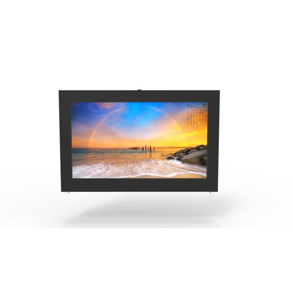 43 Inch Outdoor LCD Advertising Display with 2500Cd/m² Brightness Wall Mounted Digital Signage Screen