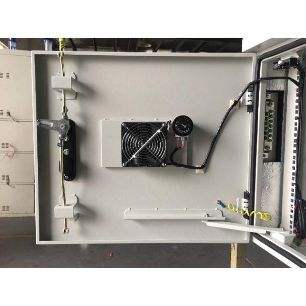 9U Pole Mounted Cabinet