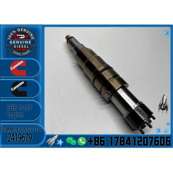 Дизельный Common Rail Injector 2419679 для Scania DC09 DC13 DC16 3 месяца Золотой Видар 392-0211 443-9454 Инжектор - Александ