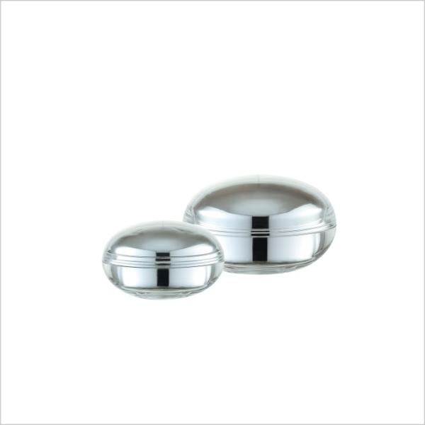 30g 50g Cosmetic Cream Jar Oval Round 1 Oz Cream Jars Cosmetic Packaging