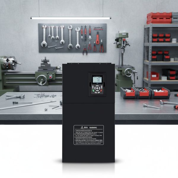 New Energy Saving 380V 55KW Vector Control VFD with LCD Display for Compressor and Industrial Automation SQ980 Model