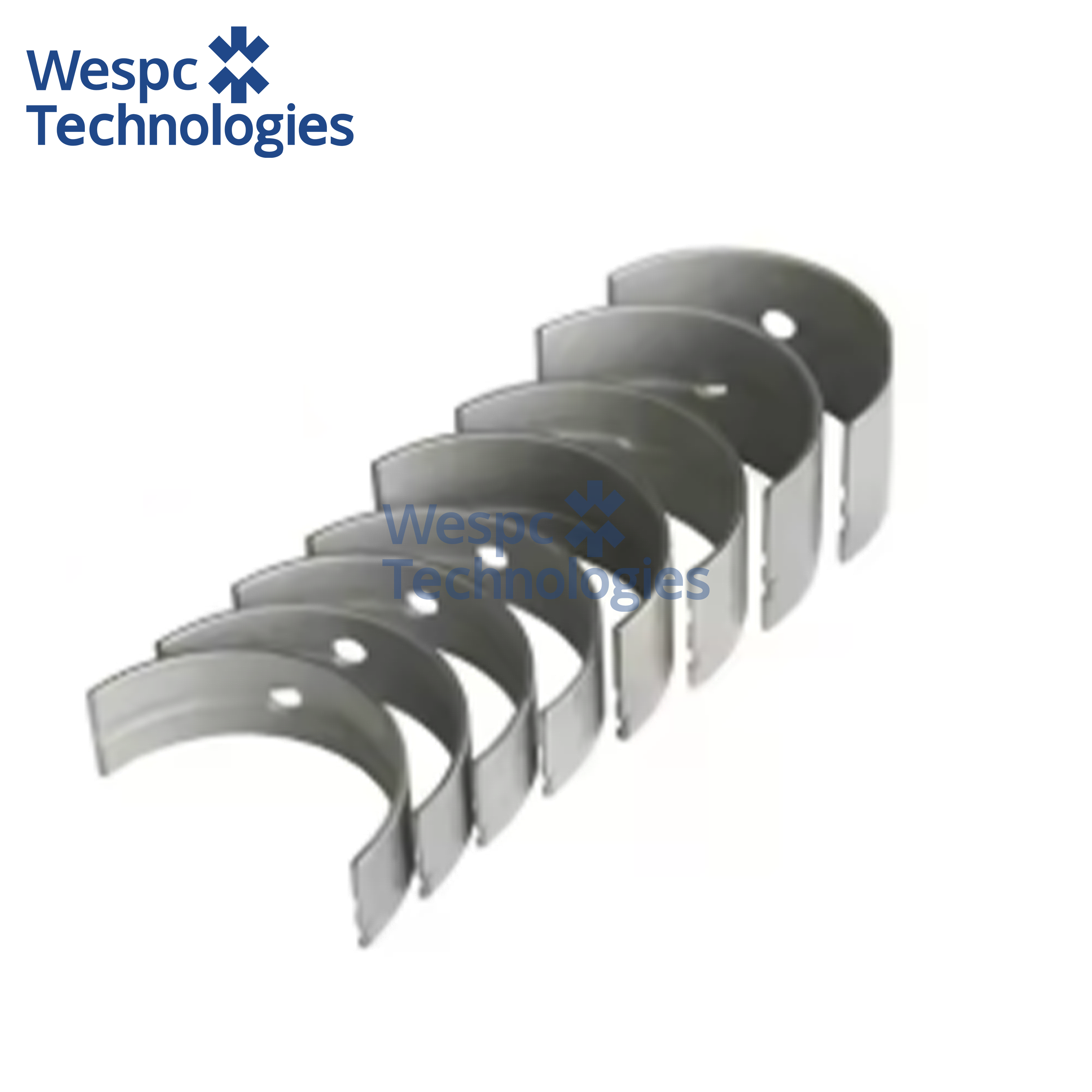 WESPC U5ME0006C Rod Bearing 0.75 Replacement Fit For Perkins Engine