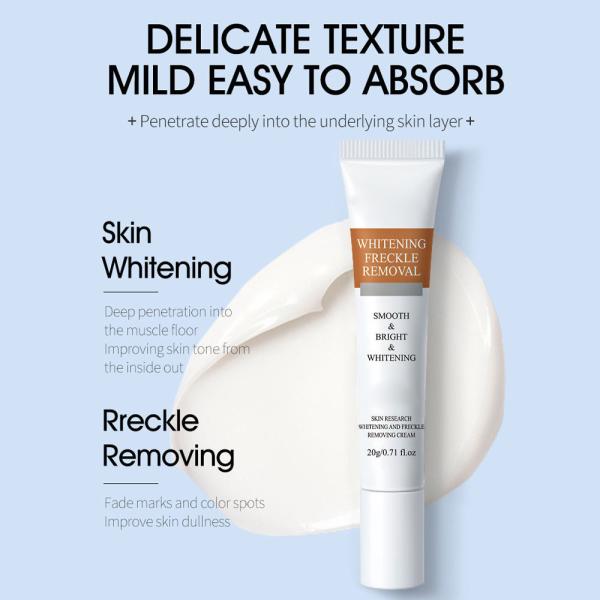 Органический увлажняющий крем для отбеливания кожи для удаления темных пятен Лосьон для борьбы со старением