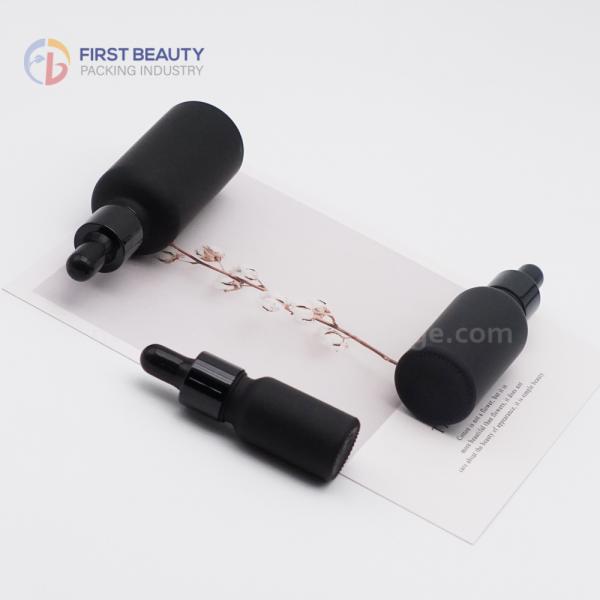 Капельница 100ml бутылки эфирного масла ароматерапии круглая пластиковая