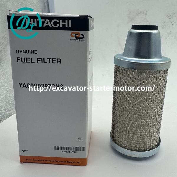 YA00002973H3 YA00002973 Hitachi Fuel Filter Excavator ZX490-5A