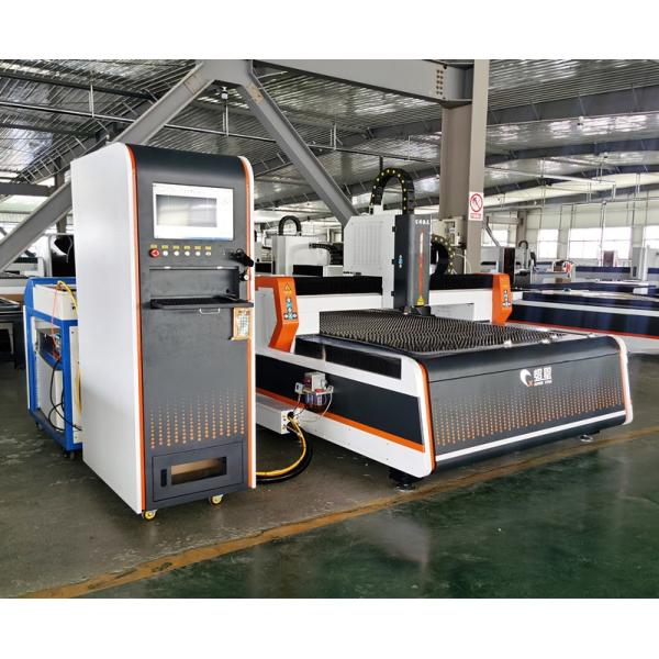 Máquina de corte por láser de fibra de 3 ejes 1000W 2000W 3000W para acero inoxidable