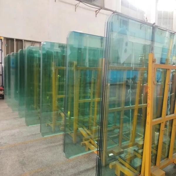 Office Hotel Furniture Tempered Glass 6mm 10mm 12mm 19mm Ultra Clear Safety