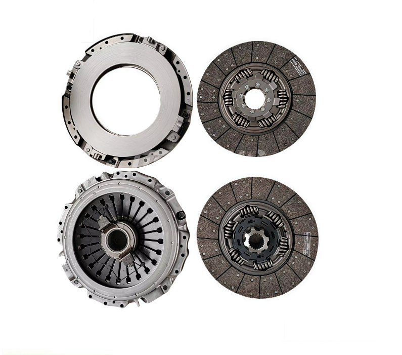 High-quality precision truck components kit featuring a dual-clutch system