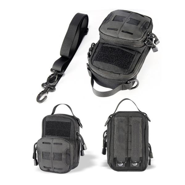 Small multi-purpose 1000D nylon outdoor tactical molle gear for Outdoor