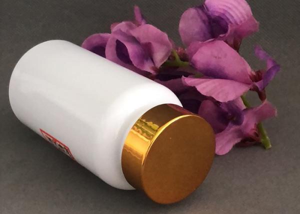 Health Care PET Metal Cap 150ml Plastic Bottle With Screw Cap