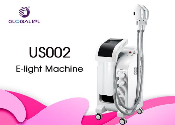 Hair Skin Treatment 480nm 530nm E Light IPL RF OPT SHR