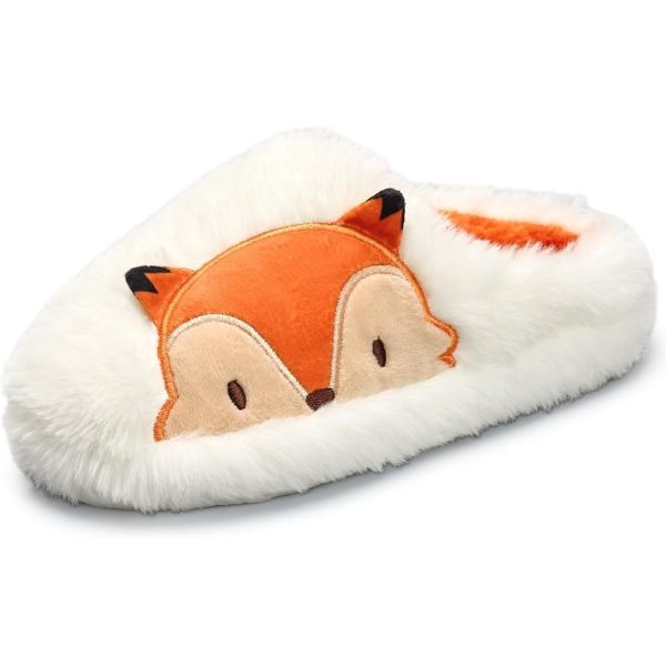 Des chaussons d'intérieur en mousse de mémoire de haute densité pour enfants avec une fausse fourrure respirante et une protection contre les odeurs