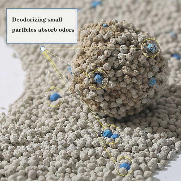 Custom Fragrance Bentonite Cat Litter Large Particle Clumping Cat Litter Sand 2mm 3mm