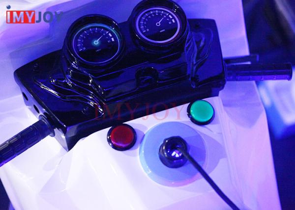 New Technology Electric System 9d VR Moto Simulator With VR Headset For Amesument Center