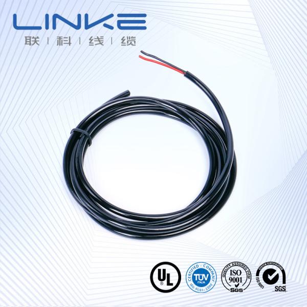Twisted Pair Silicone Rubber Insulated Tin-Coated Copper Core Medium Voltage Power Cable