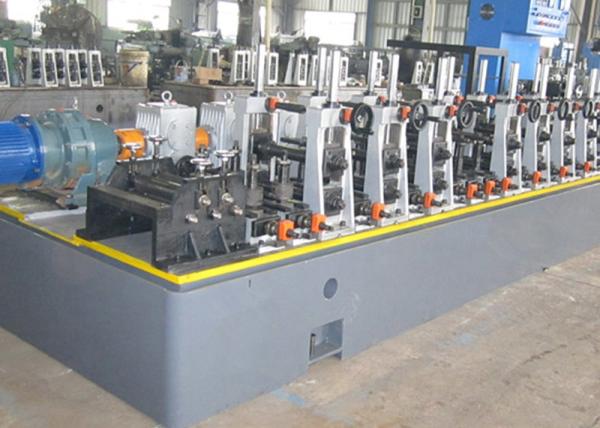 High Frequency Welded Steel Pipe Machine 12-60mm CNC Tube Mill