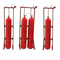 Sistema de supressão de incêndio de 42 kg de volume de cilindro com sistema de arranque manual de emergência mecânica
