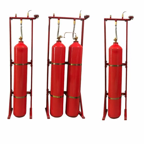 70L красный высокобезопасность системы пожаротушения CO2 Фабрика Прямая гарантия качества Лучшая цена