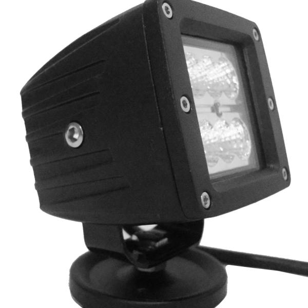 IP 67 24W Flush Mount Led Pods , ATV / SUV / UTV 1500LM Cree Led Pod Lights