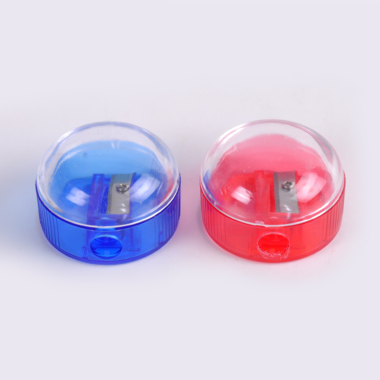 school and office custom plastic novelty new stationery pencil sharpener