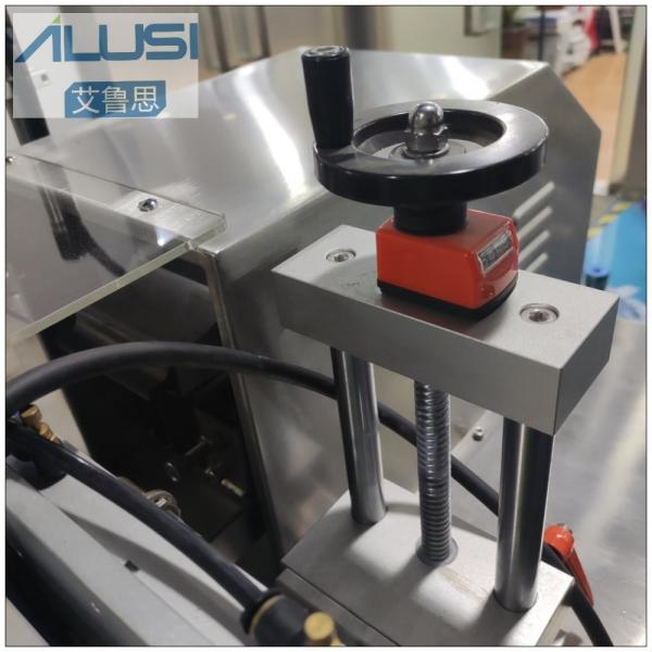 Заполнитель трубки зубной пасты сливк Semi автоматической ультразвуковой пластиковой машины запечатывания трубки косметический