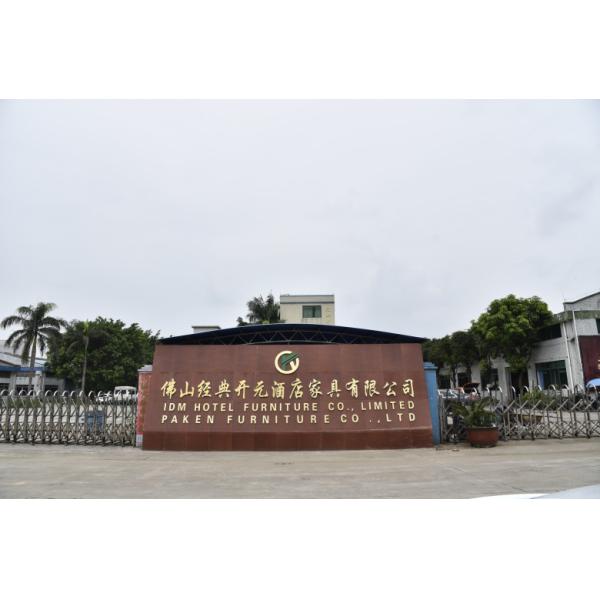 Твердая деревянная мебель гостиницы естественной облицовки изготовленная на заказ