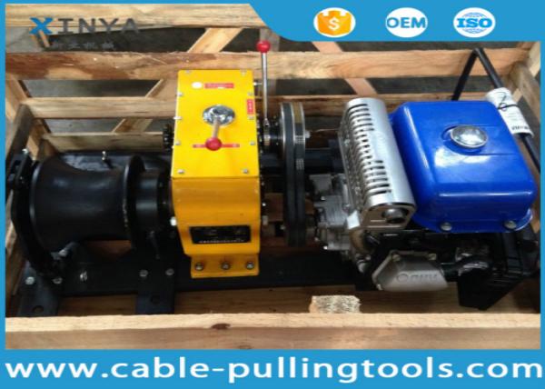 Heavy Duty YAMHA Winch 8T for Cabe Pulling During Overhead Line Transmission