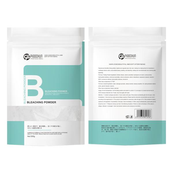 Hair Discolor Powder Safe Hair With Developer Mix Safety Precautions Do Not On Damaged Or Sensitive Scalp