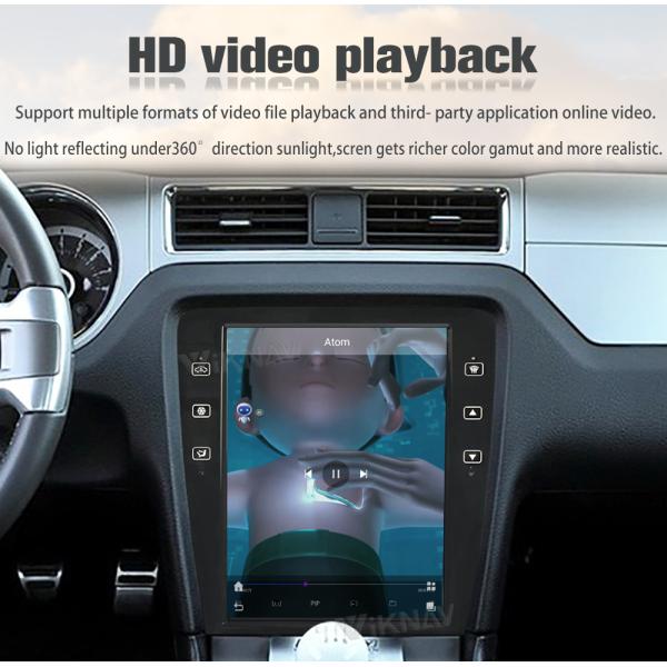 Android 13 Автомобильное радио GPS навигация для Ford Mustang Мультимедийный проигрыватель 09-13