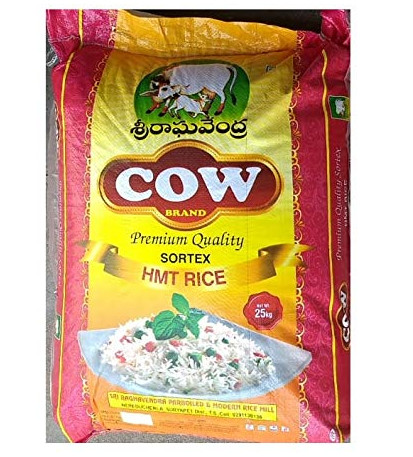 140GSM PP Woven Rice Bag