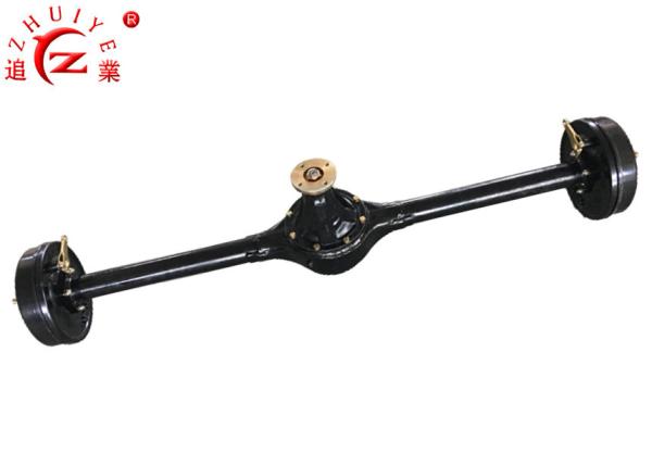 1tローディングのための機械ブレーキが付いている3/4の全浮動のトレーラーの差動後車軸