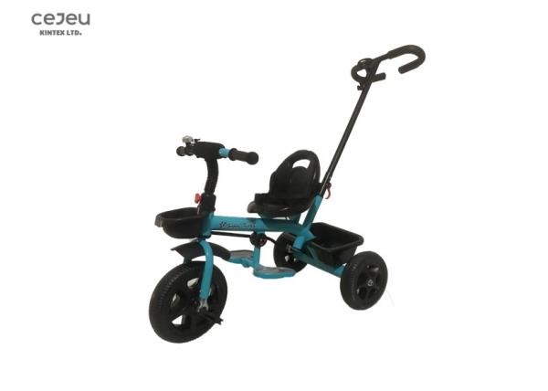 Simple Style Plastic And Metal Kid Riding Tricycle 30KGS Load