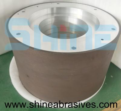 Roda de moedura 700mm do CBN de Diamond Centerless 6A1 9A1