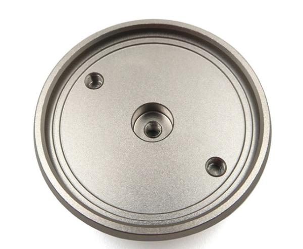 Aluminum Alloy Custom CNC Turning Parts Universal Head Accessories For Auto