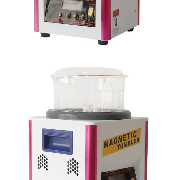 Jewelry Tools Equipment Electric Polishing Machine Magnetic Tumbler KT-185S