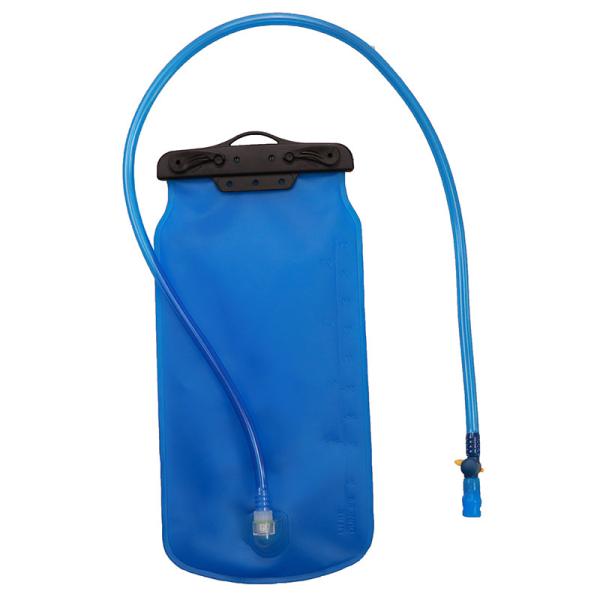 TPU PEVA 2.0 Liter Hydration Triathlon Water Bottle Foldable design