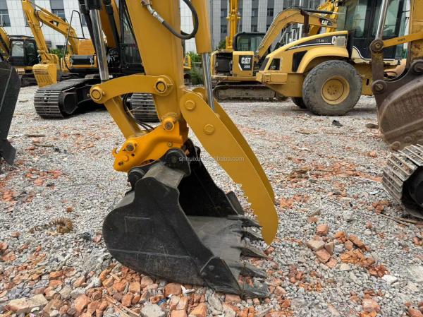 Excavadora Cat 308E de segunda mano: duradera, de bajo consumo y fácil de usar