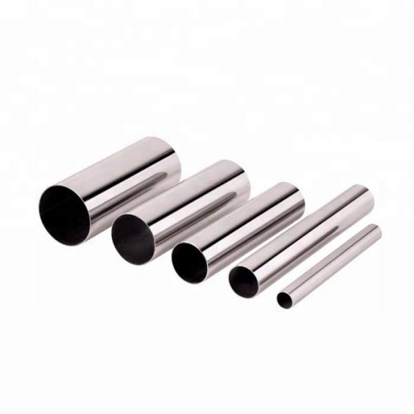 ASTM SS316L SS304 Stainless Steel Pipe Welded 2 Inch Steel Tube Pickling