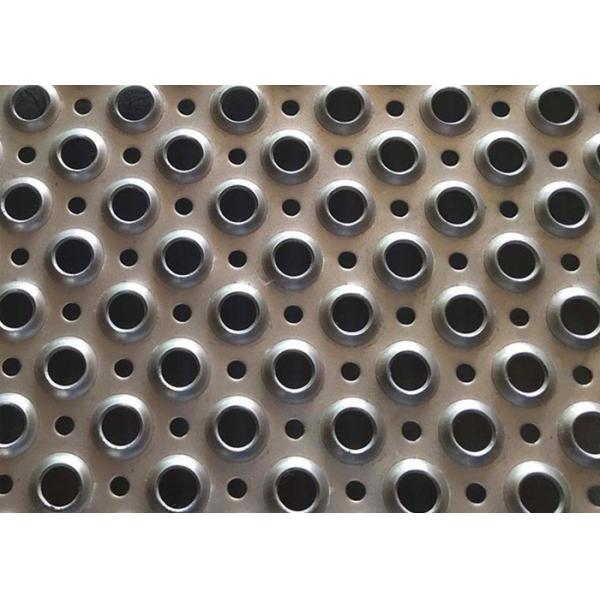 Stainless Steel Or Aluminum Perf O Grip Grating Perforated