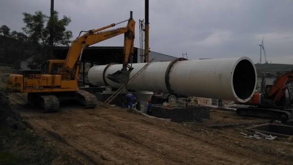 Customizable Rotary Dryers Temperature Control Electric Rotary Dryer