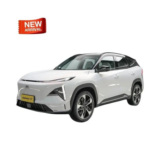 2024 Geely Galaxy Yinhe L7 Hybrid Xingyue L1370 First Production Fuel-Energy Car with 56km Pure Electric Cruising Range