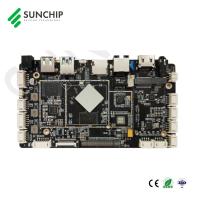 placa de braço do sistema incorporado RK3566 Android 11 Industrial Motherboard PCBA Board For Digital Signage