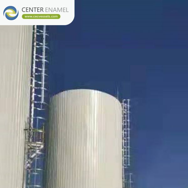 Secure Leak Prevention Welded Steel Tank with Corrosion Protection and Fire Safety for Petroleum Storage