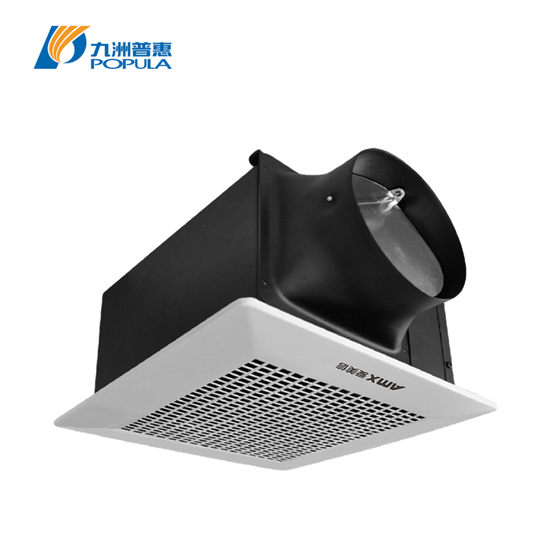 BPT Plastic Ceiling Mounted Exhaust Fan Large Air Volume High Efficiency 220V