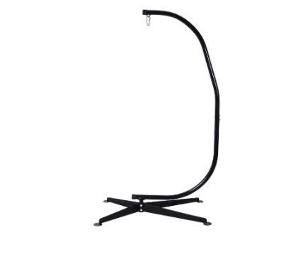 Qingdao Port of Loading Heavy Duty Solid C- Stand for Modern Patio Hammock Chair