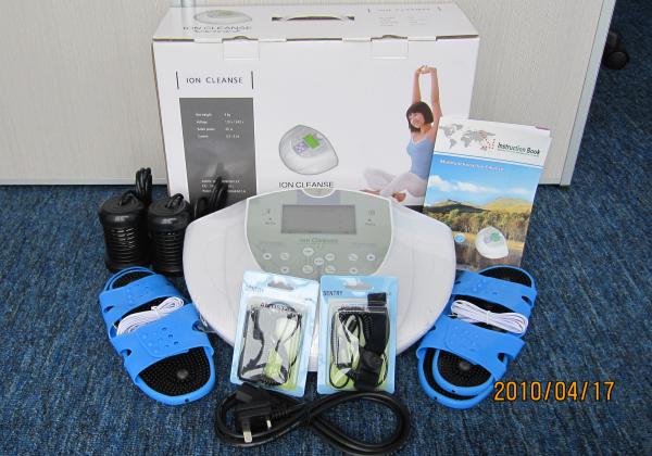 LCD Display Detox Foot Spa