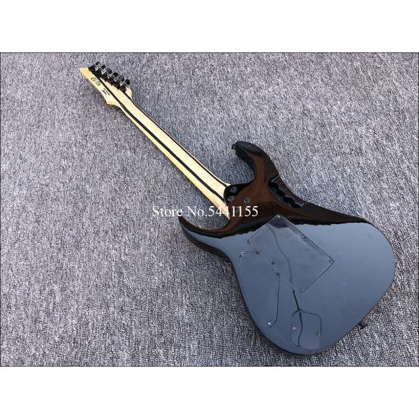 2019 High quality Electric Guitar Floyd rose Electric Guitar Hand painted guitar body free shipping