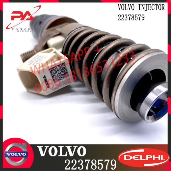 22378579 Diesel Engine Fuel Injector 22378579 BEBE1R18001 for V-O-L-V MY 2017 HDE13 TC HDE13 VGT