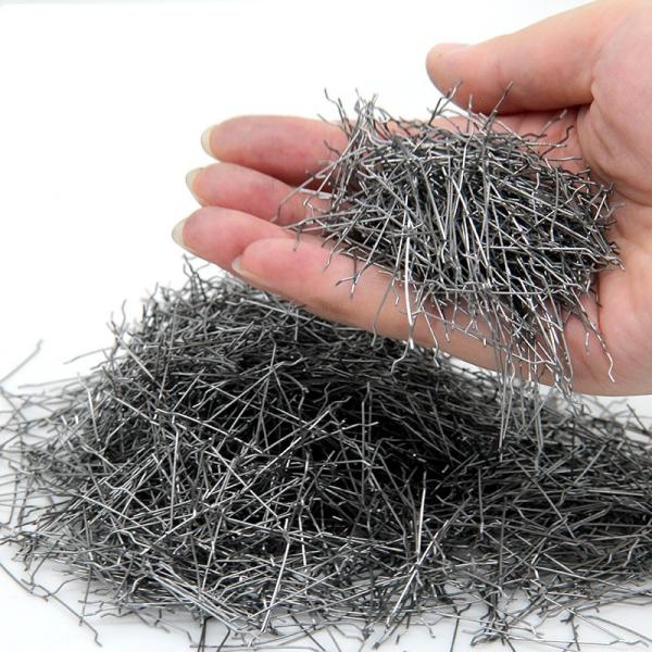 Non Secondary Steel Fiber For Concrete Reinforcement -15C Low Temperature Compliance